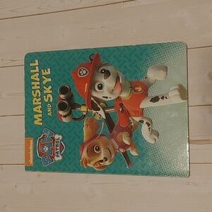 3/$13 Paw Patrol Marshall And Skye Baby Board Book